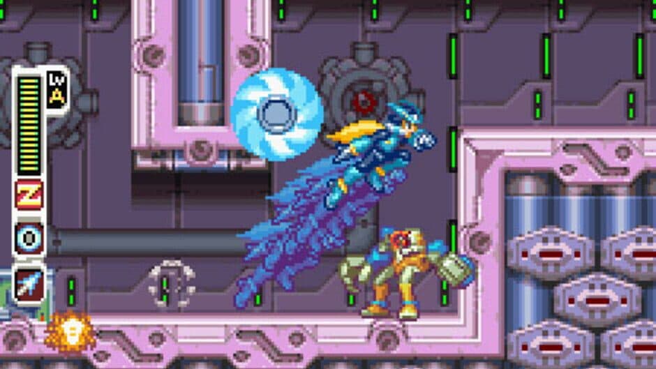 Mega Man Zero 3 - Captura 4