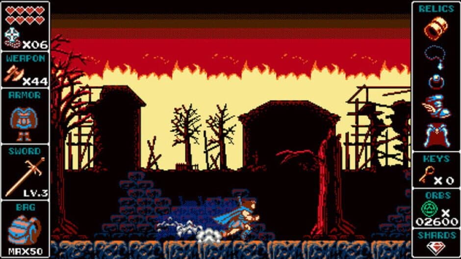 Odallus: The Dark Call - Captura 1