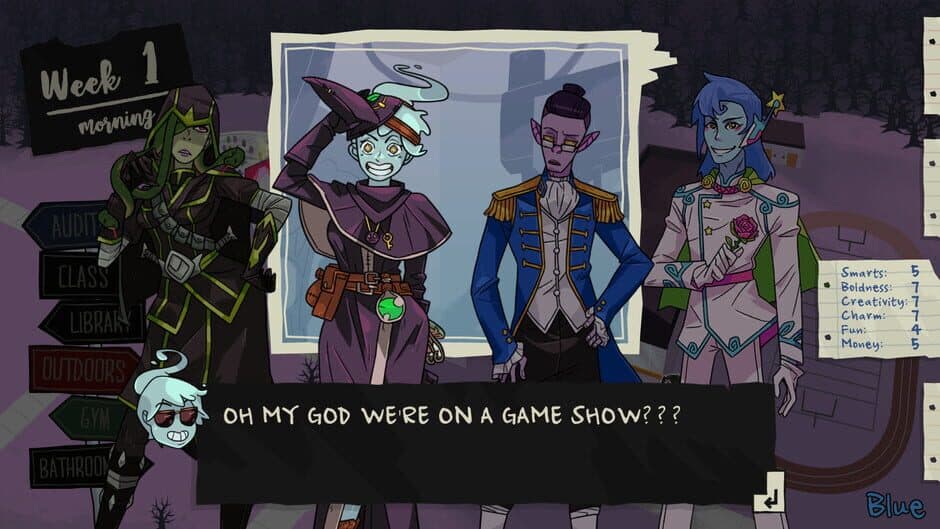 Monster Prom - Captura 9