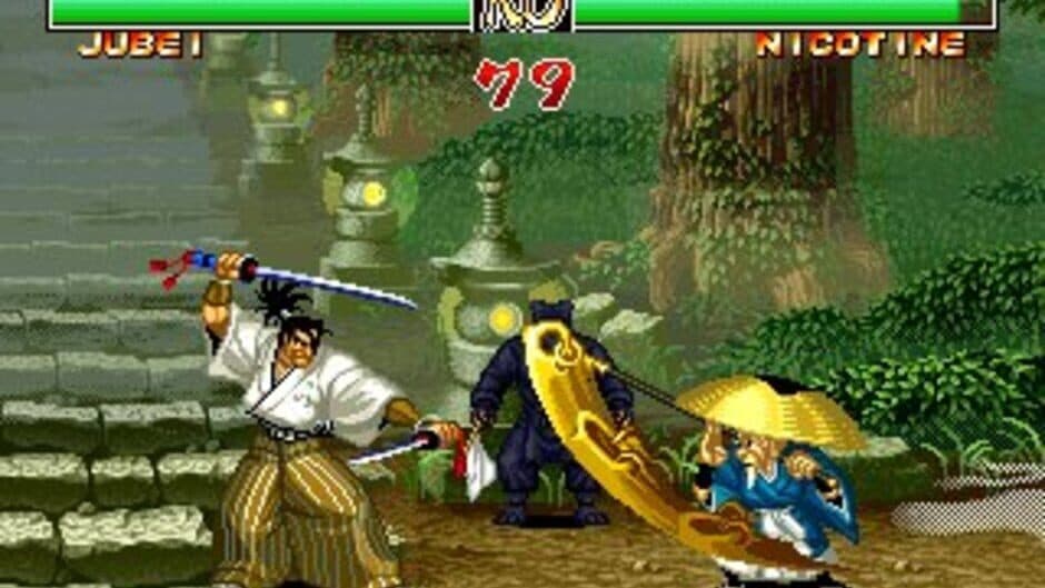 Samurai Shodown II - Captura 7