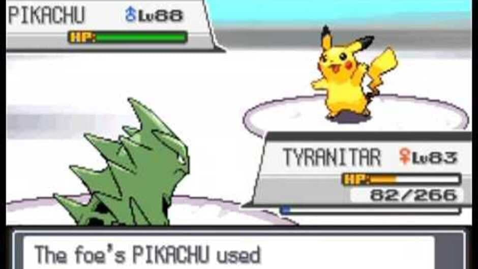 Pokémon SoulSilver Version - Captura 1