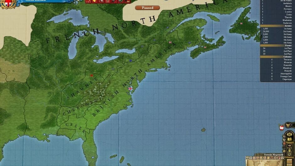 Europa Universalis III: Divine Wind - Captura 2