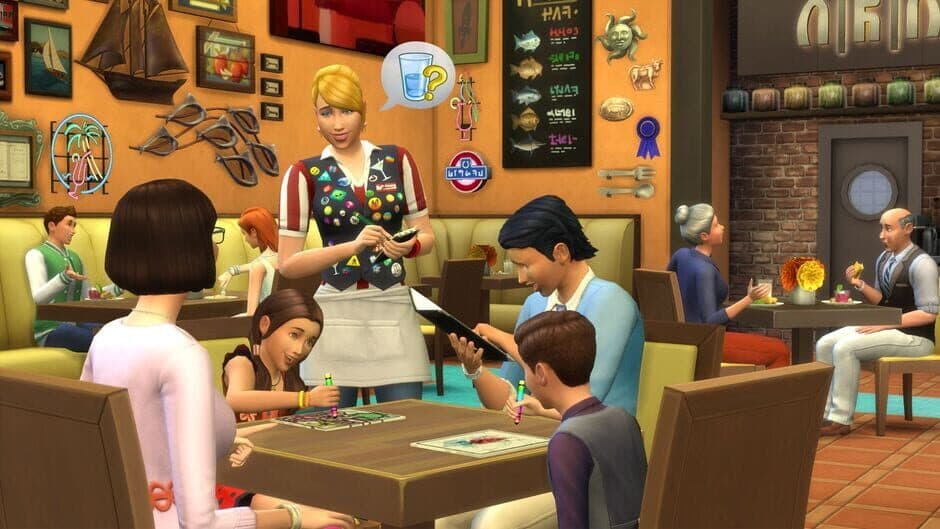 The Sims 4: Dine Out - Captura 2