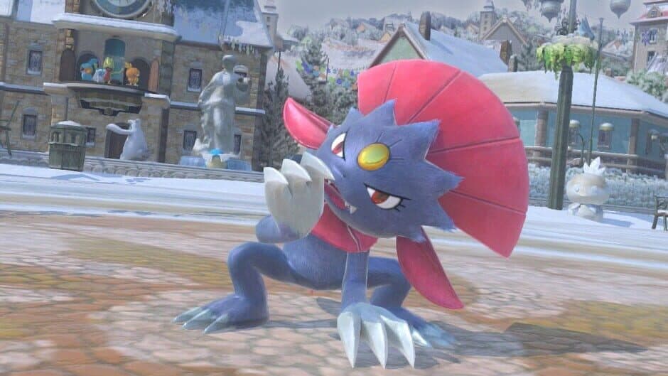 Pokkén Tournament DX - Captura 10