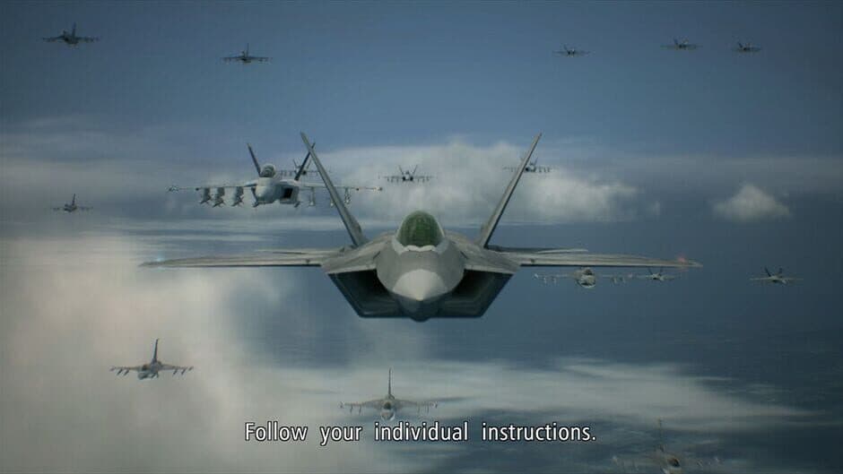 Ace Combat 6: Fires of Liberation - Captura 2