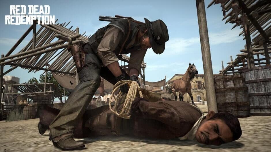 Red Dead Redemption - Captura 4