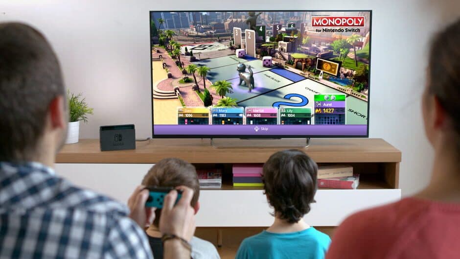 Monopoly for Nintendo Switch - Captura 0