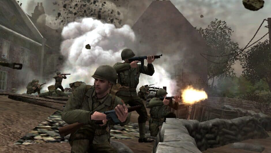 Call of Duty 3 - Captura 4