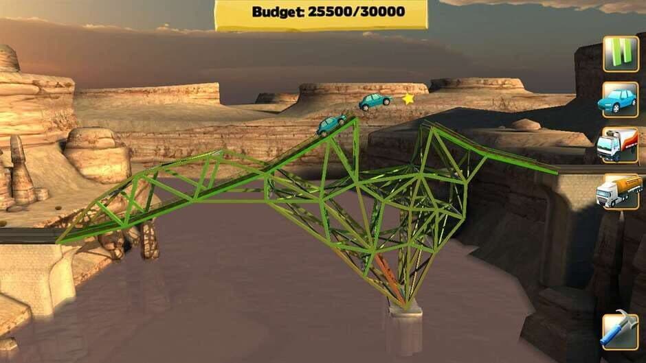 Bridge Constructor - Captura 2