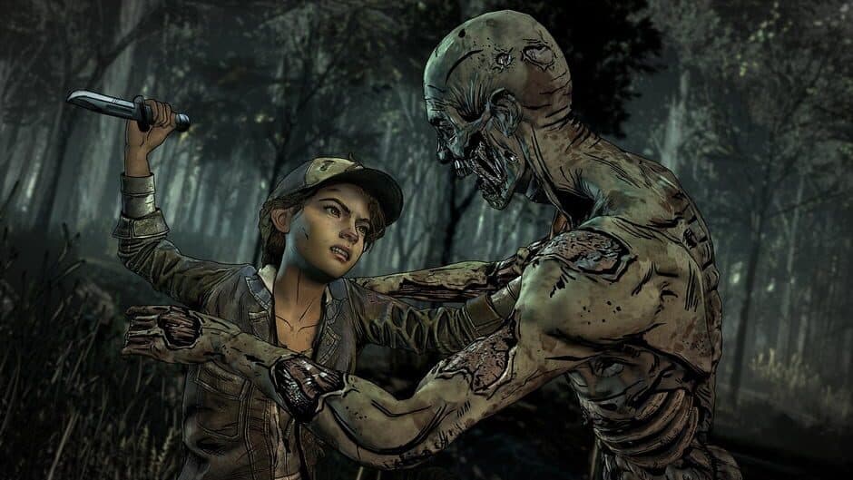 The Walking Dead: The Final Season - Episode 1: Done Running - Captura 2