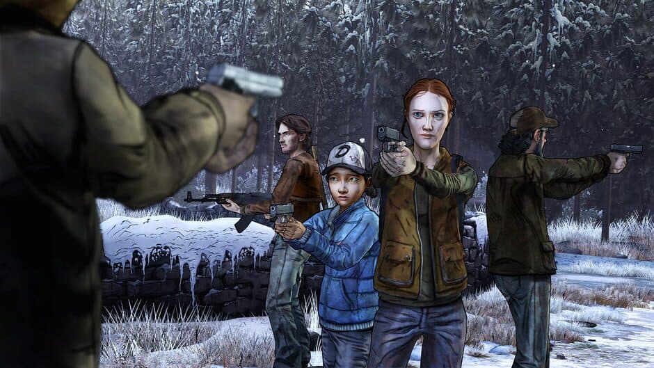 The Walking Dead: Season Two - Captura 7