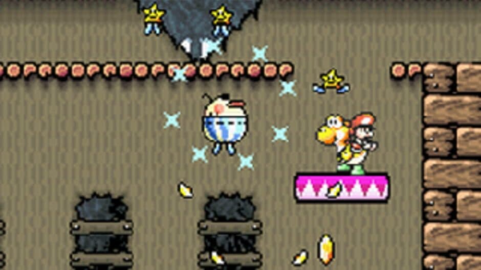 Yoshi's Island: Super Mario Advance 3 - Captura 7