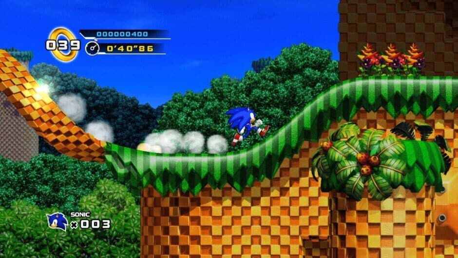 Sonic the Hedgehog 4: Episode I - Captura 1