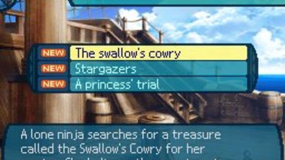 Etrian Odyssey III: The Drowned City - Captura 4