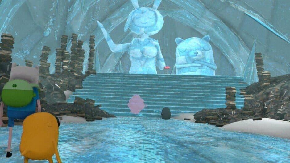 Adventure Time: Finn and Jake Investigations - Captura 1