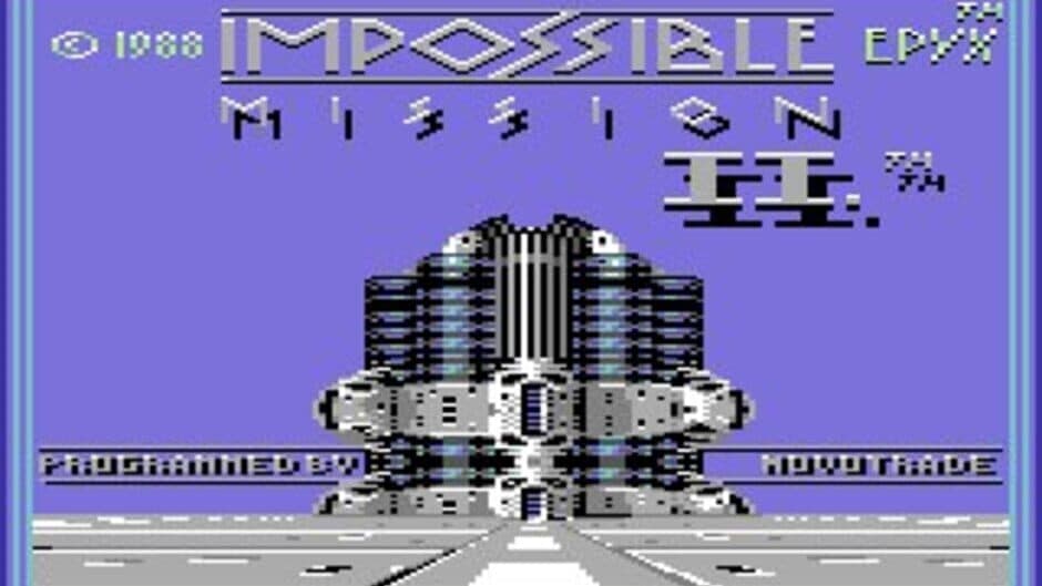 Impossible Mission II - Captura 8