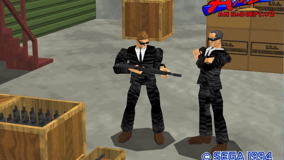 Virtua Cop - Captura 1