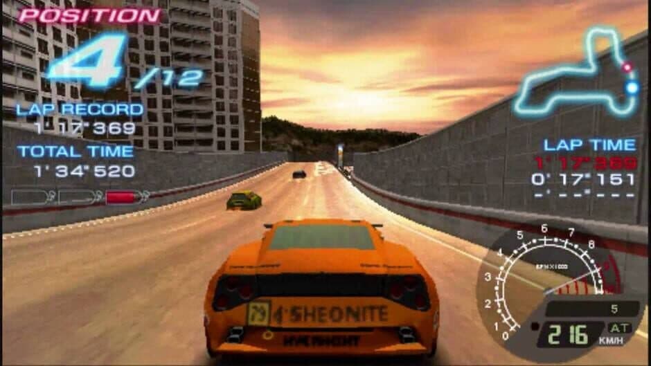 Ridge Racer - Captura 1