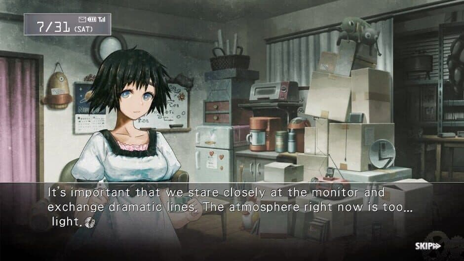 Steins;Gate - Captura 1