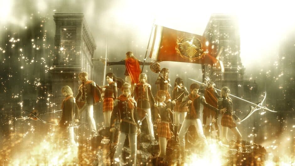 Final Fantasy Type-0 HD - Captura 2
