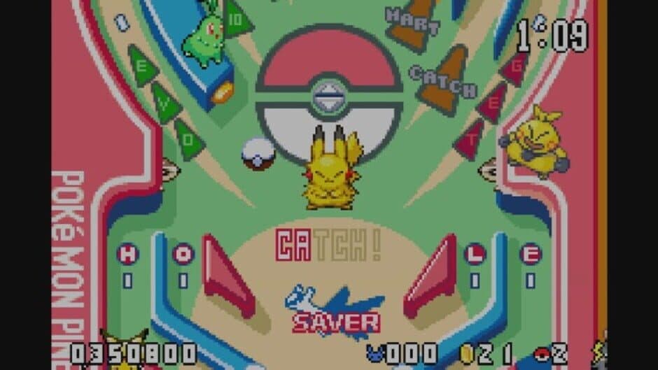 Pokémon Pinball: Ruby & Sapphire - Captura 5