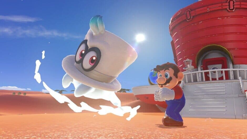 Super Mario Odyssey - Captura 4