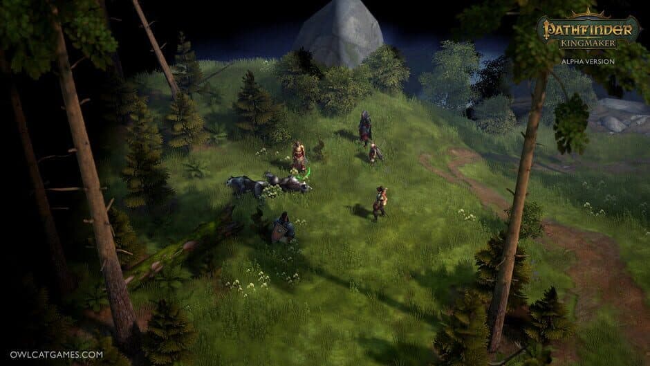 Pathfinder: Kingmaker - Captura 11