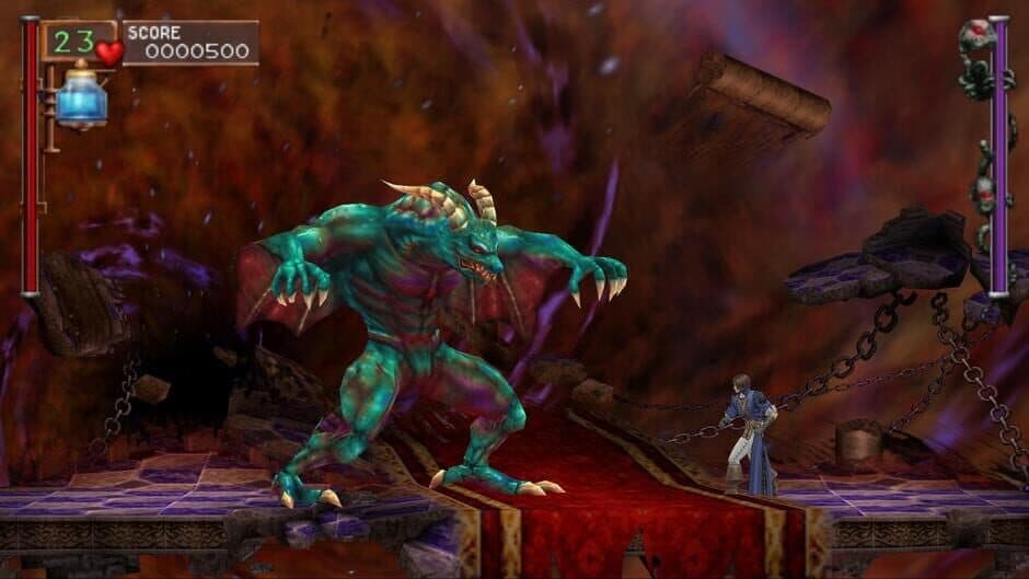 Castlevania: The Dracula X Chronicles - Captura 5