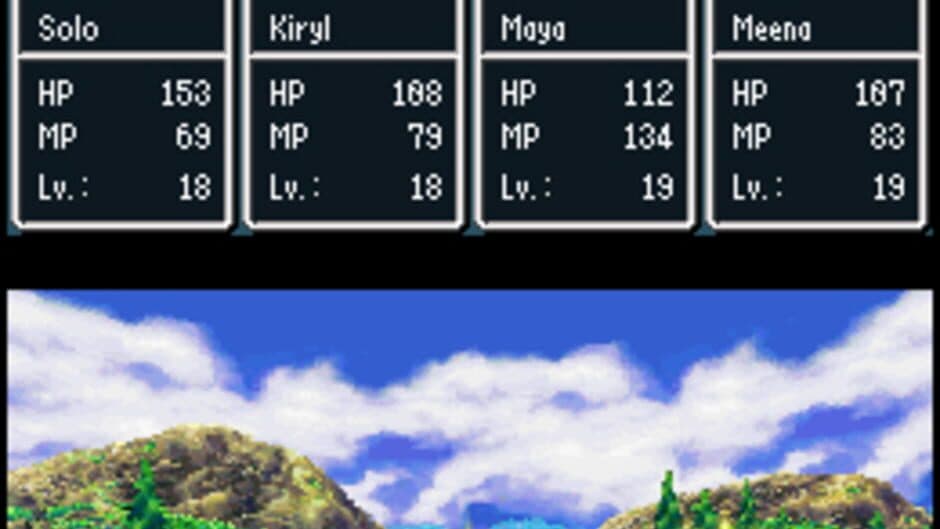 Dragon Quest IV: Chapters of the Chosen - Captura 1