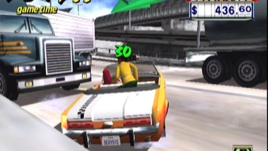 Crazy Taxi - Captura 4