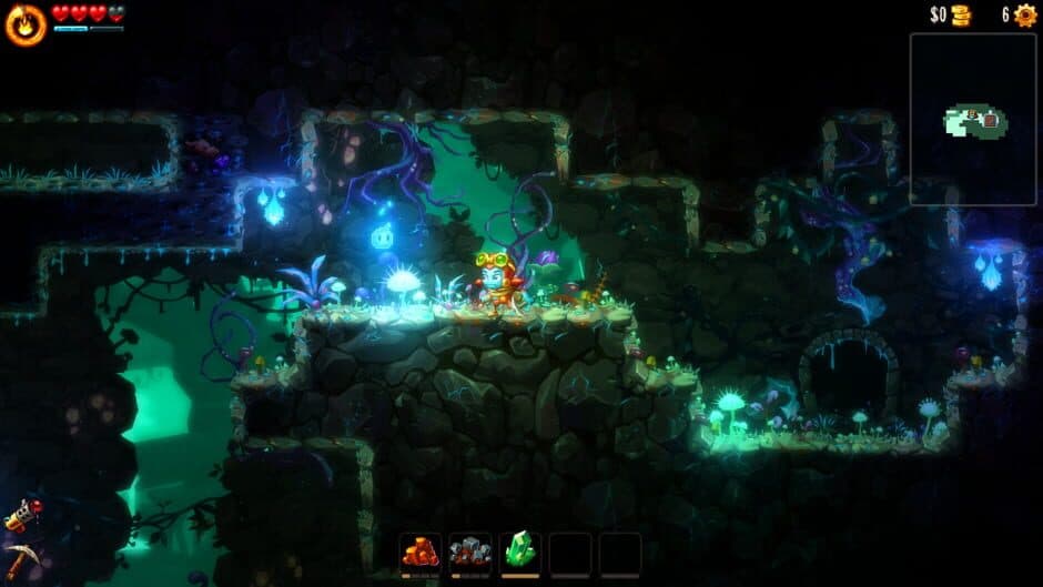 SteamWorld Dig 2 - Captura 13