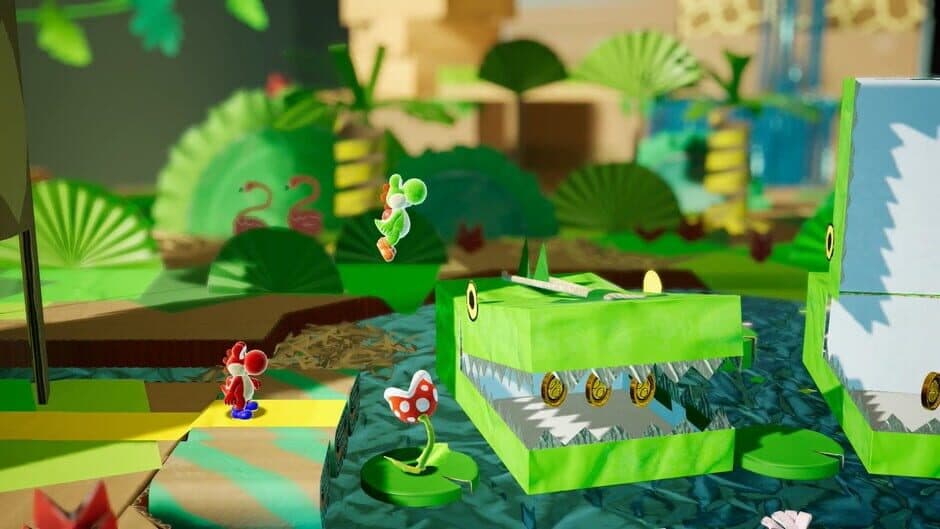 Yoshi's Crafted World - Captura 11