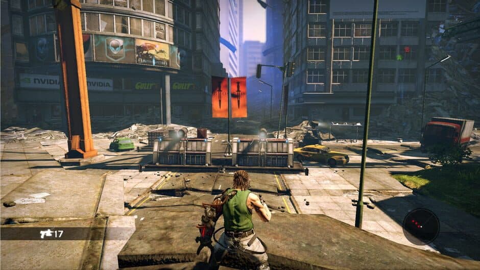 Bionic Commando - Captura 2