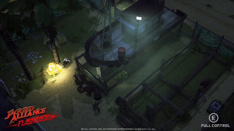 Jagged Alliance: Flashback - Captura 1