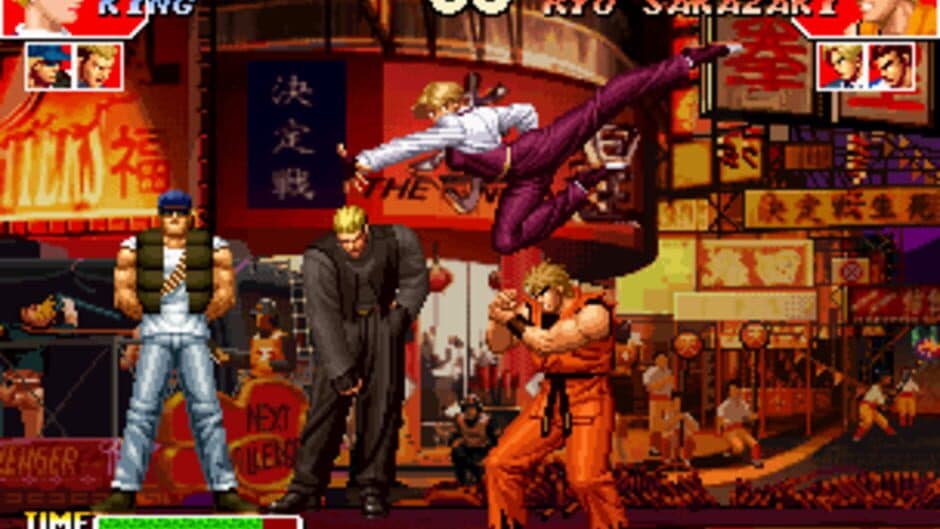 The King of Fighters '97 - Captura 11