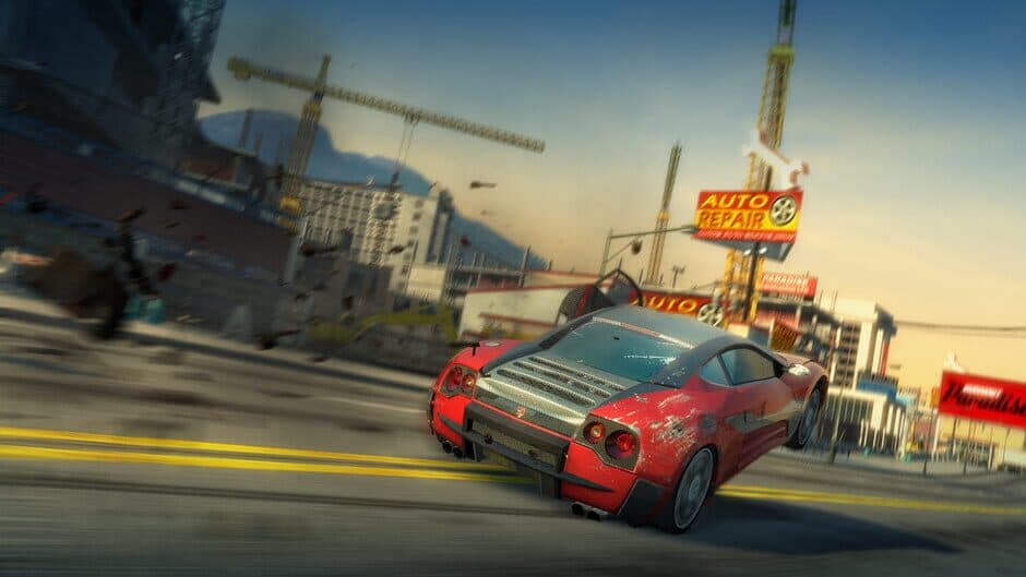 Burnout Paradise: The Ultimate Box - Captura 4
