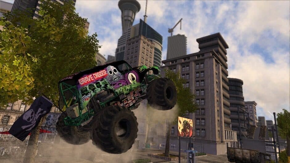Monster Jam - Captura 3
