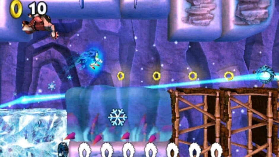 Sonic Boom: Fire & Ice - Captura 4