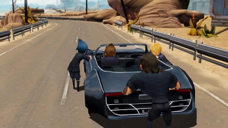 Final Fantasy XV: Pocket Edition - Captura 4