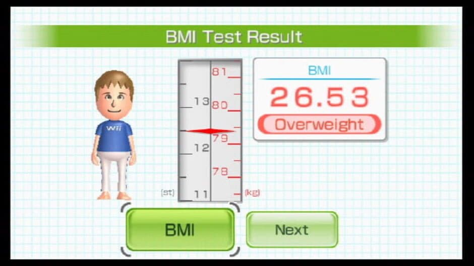 Wii Fit - Captura 7
