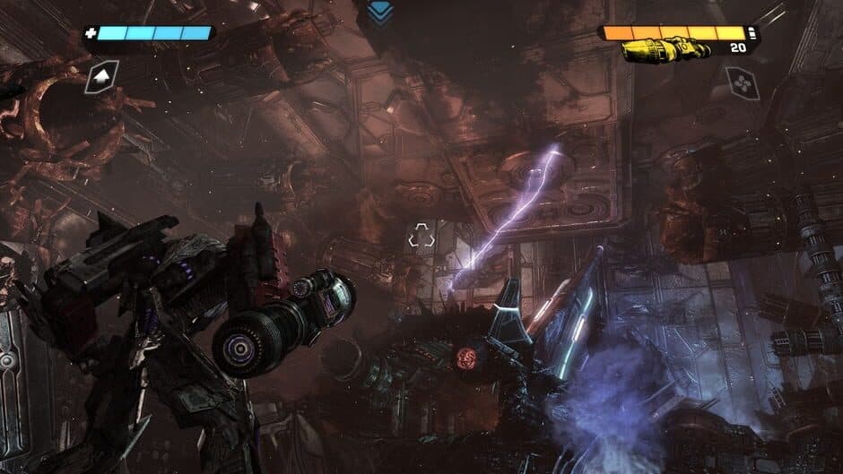 Transformers: War for Cybertron - Captura 6