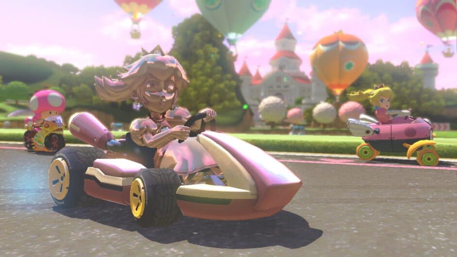 Mario Kart 8 - Captura 7