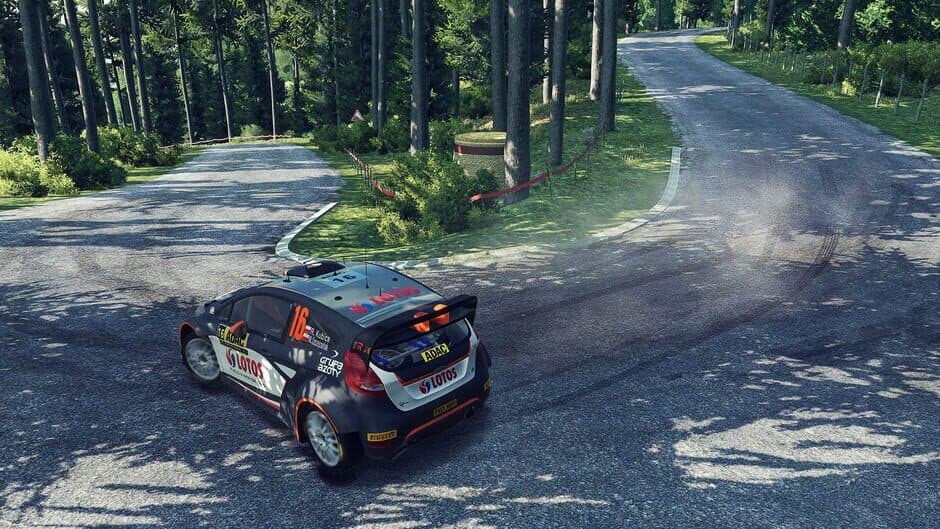 WRC 5 FIA World Rally Championship - Captura 3