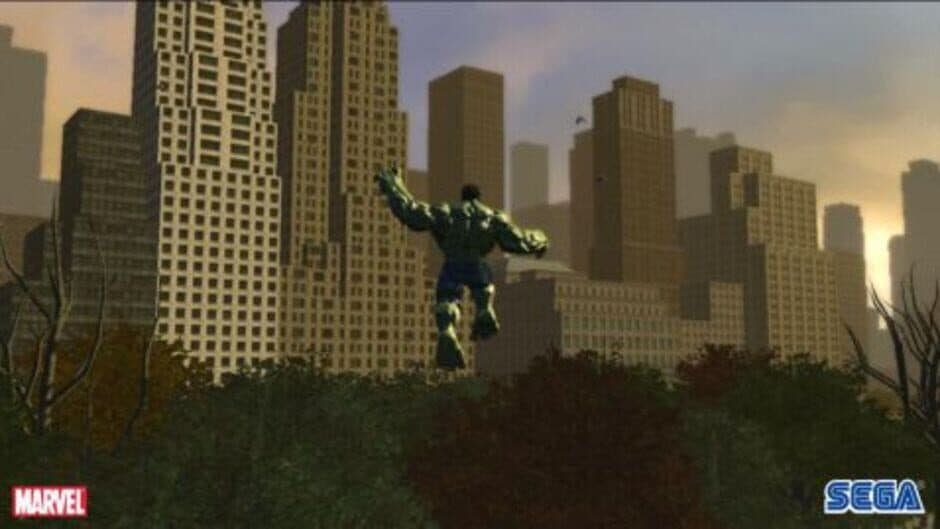 The Incredible Hulk - Captura 7