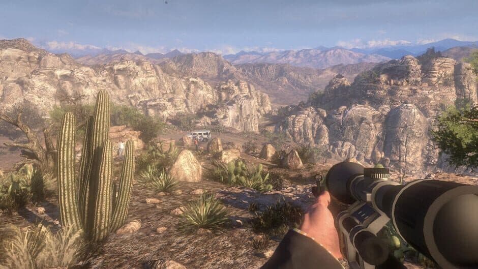 Call of Juarez: The Cartel - Captura 2