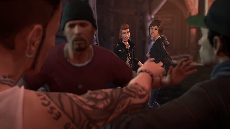 Life is Strange: Before the Storm - Episode 1: Awake - Captura 1