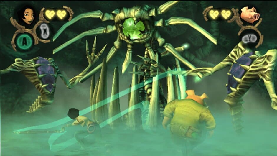 Beyond Good & Evil - Captura 1