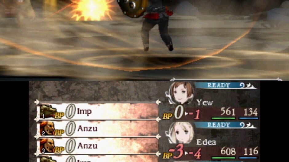 Bravely Second: End Layer - Captura 4