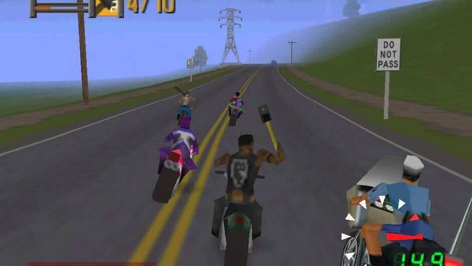 Road Rash 64 - Captura 0