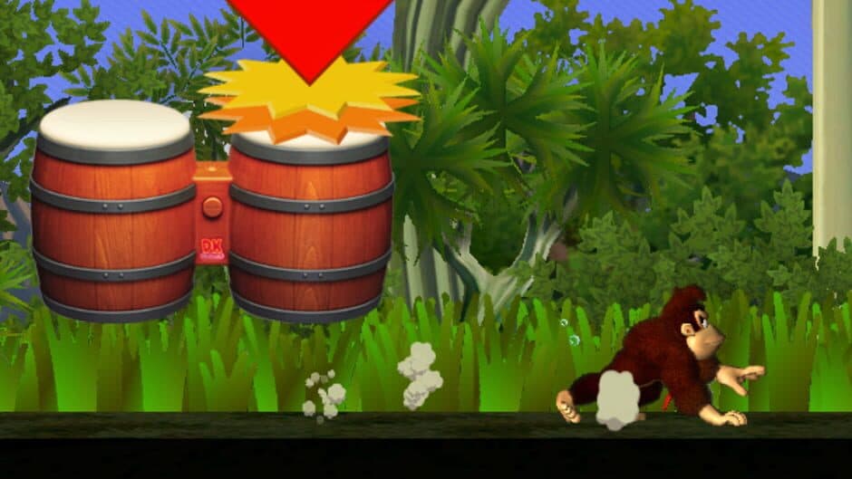 Donkey Kong Jungle Beat - Captura 7